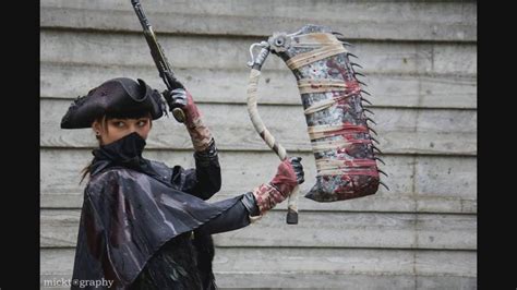 Bloodborne Cosplay - YouTube