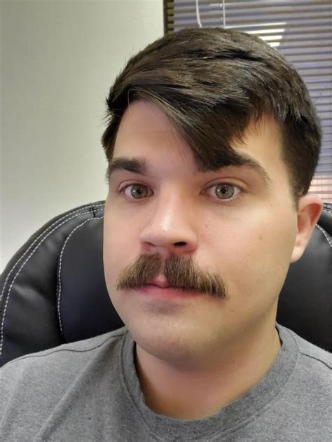 Two Months With My Mustache And I Could Not Be Happier Thanks To The Advice On This Sub On How