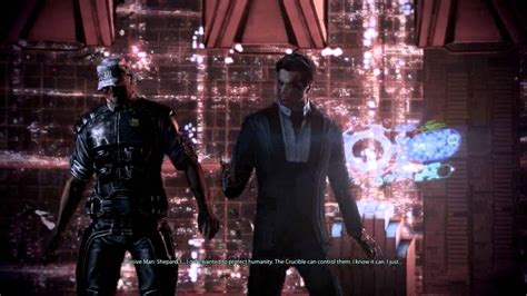 Mass Effect 3 Extended Cut Dlc Destroy Ending [high Ems] Youtube