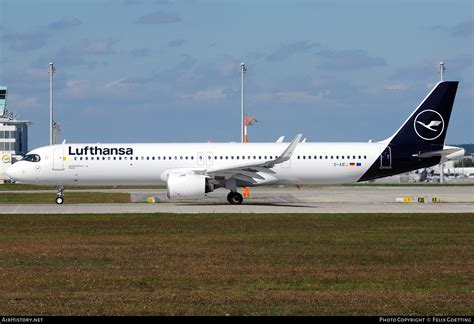 Aircraft Photo Of D AIEJ Airbus A321 271NX Lufthansa AirHistory