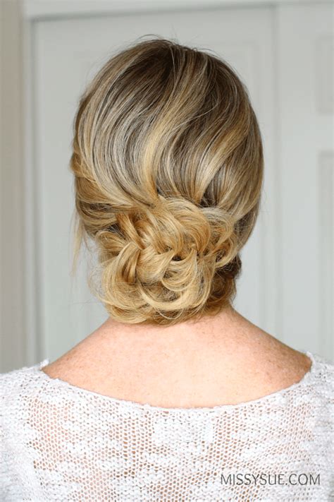 French Fishtail Braid Updo MISSY SUE Fishtail French Braid Fish