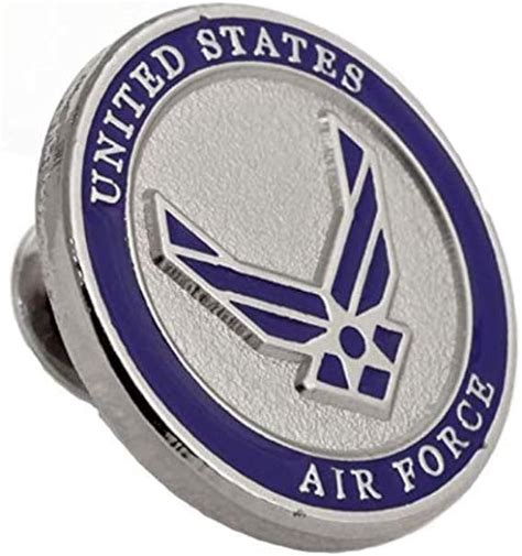 Us Air Force Lapel Pin Clothing Shoes And Jewelry