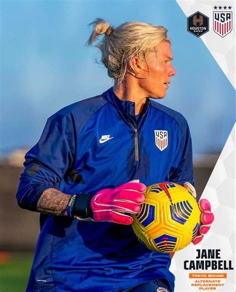 Jane Campbell 22 USWNT Goalkeeper 2021 Tokyo Summer Olympics