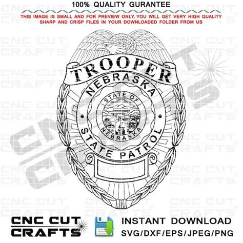 State Trooper Etsy