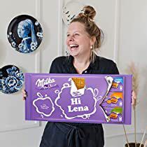 Riesen Milka Schokoladentafel Personalisiert Mit Namen Und Botschaft