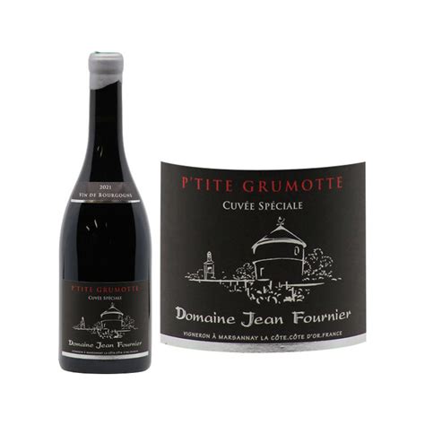 Marsannay P Tite Grumotte Domaine Jean Fournier C Te De