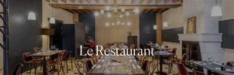 Le Restaurant L H Tel De Chambord Relais De La Loire Hotel