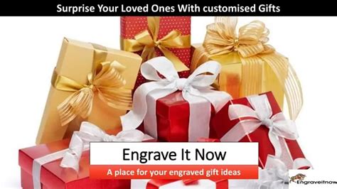 Ppt Surprise Your Loved Ones With Customised Ts Powerpoint