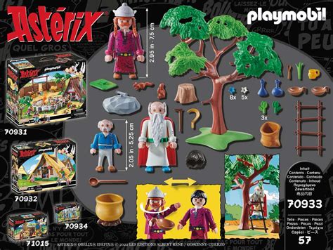 Playmobil Asterix Miraculix Med Trylledrik Billigleg