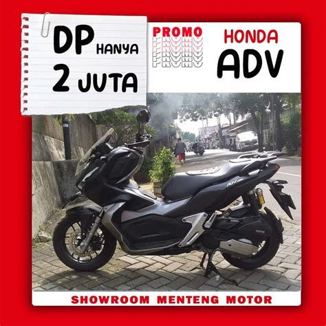 Honda Adv Keyless Dp Juta Angsuran Sangat Rendah Motor Bekas