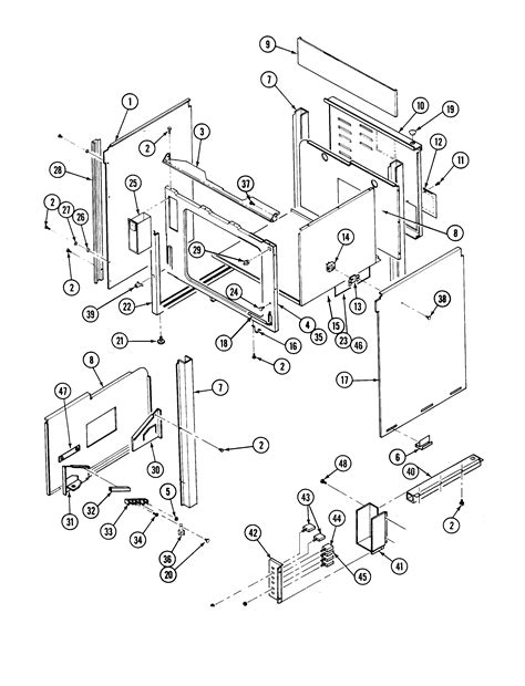 Jenn Air S136 Wiring Diagram Wiring Diagram