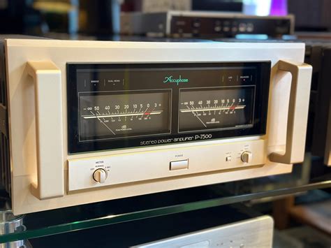 Ampli Accuphase P Hifi Espace Cin Ma