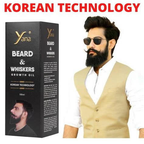 Yana Mustache Oil For Men Growth Black Men Jiomart