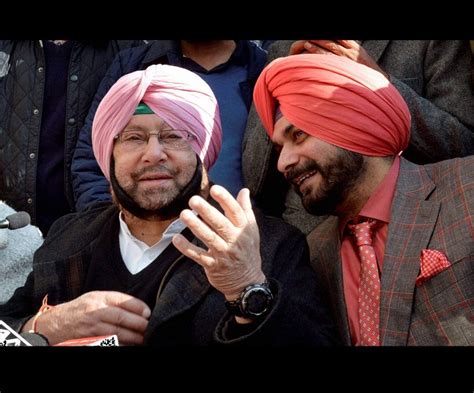 Punjab Political Crisis Capt Amarinder Agrees For Navjot Sidhus