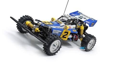 Tamiya Hotshot II Blockhead Motors 4WD Buggy Kit RC Driver