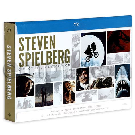 Kolekcja reżyserska Steven Spielberg Blu ray Disc Spielberg