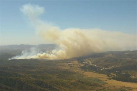 Declaran Alerta Roja en Quilpué por incendio forestal Valparaíso Informa