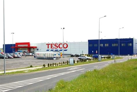 Centrum Handlowe Tesco G Og W Rs Architektura Biuro Projektowe