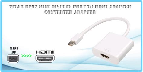 Vitar Vga Hdmi To Vga With Power Audio