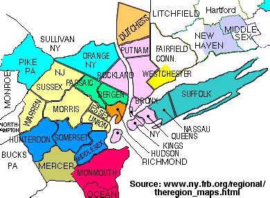 New York-Newark-Bridgeport, NY-NJ-CT-PA Combined Statistical Areas (CSA)