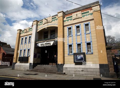 Regal Cinema In Melton Mowbray Stock Photo Alamy