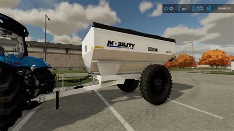 Mobility 1000 Kunstmeststrooier V1 0 0 0 FS25 Mod FS22 Mod