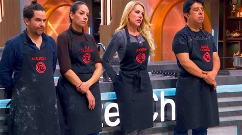 Quién fue el eliminado del domingo 6 de noviembre de MasterChef Celebrity