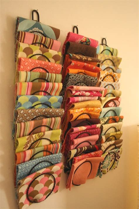 20 Fabric Storage Ideas The Scrap Shoppe