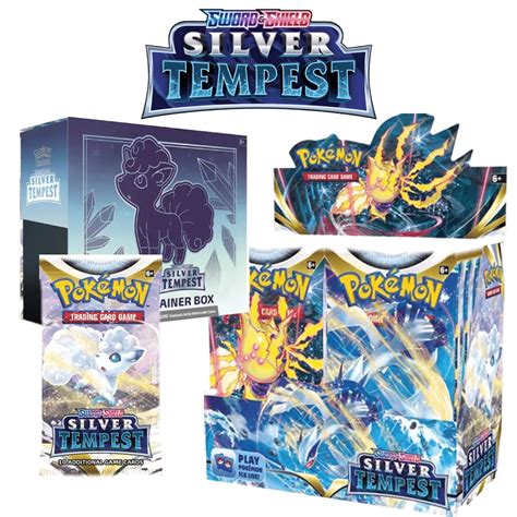 Silver Tempest Pack - Searing Shot TCG