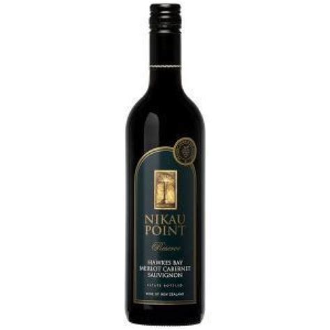 Nikau Point Reserve Merlot Cabernet Hawkes Bay Reviews Black Box