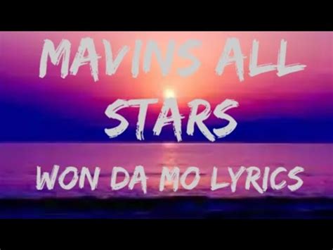 Mavins Won Da Mo Lyrics Ft Rema Ayra Starr LadiPoe Crayon