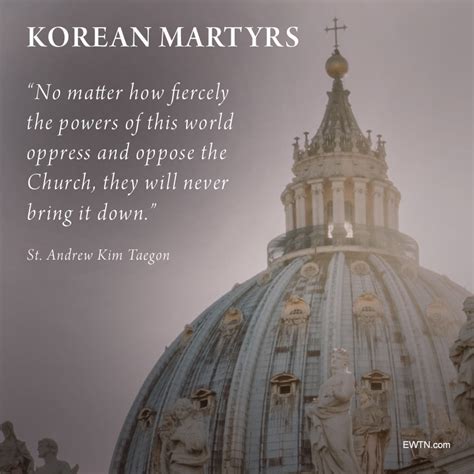 EWTN On Twitter Sept 20 Is The Feast Day Of The Korean Martyrs Sts