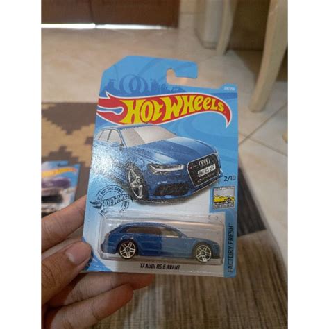 Jual Hot Wheels Audi RS6 Avant Shopee Indonesia