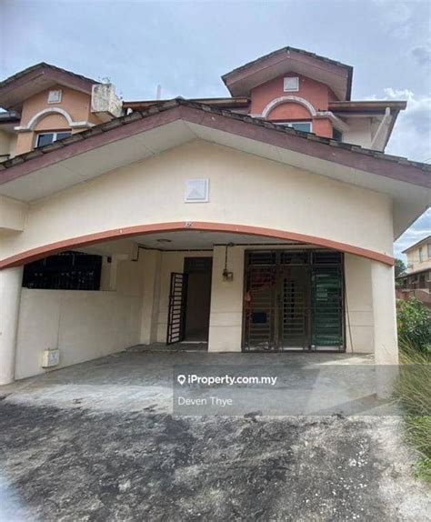 Taman Kempas Indah Johor Bahru 2 Sty Terrace Link House 4 Bedrooms For