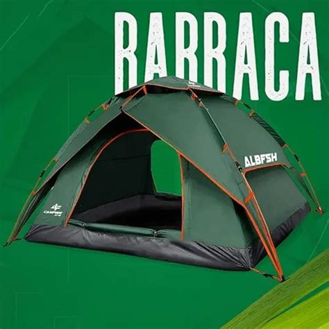 Barraca Camping Automática Albatroz Fishing Af 18 Para 2 Pessoas Loja