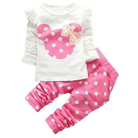 Baby Girl Clothes Set 3 6 9 12 18 24 Months Infant Girl's suit Outfits ...