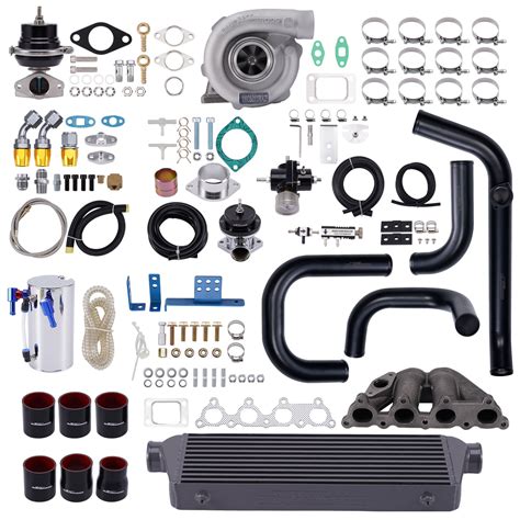 Maxpeedingrods T3 Turbo Kit For Honda Civic D15 D16 D16z6 D15b6 D16y8