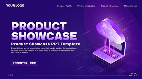 PPT of Product Showcase PPT Template.pptx | WPS Free Templates