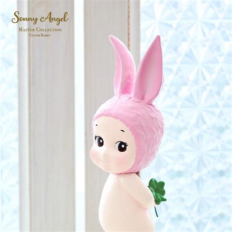 Rare Sonny Angel Sonny Angel Master Collection Clover Rabbit Poly