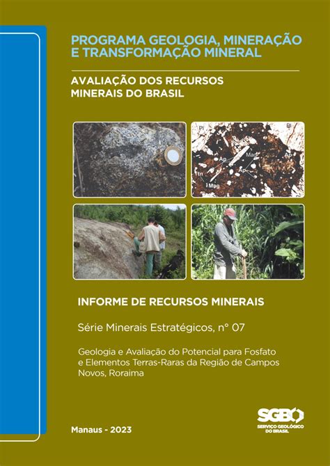 PDF Geologia e Avaliação do Potencial para Fosfato e Elementos Terras