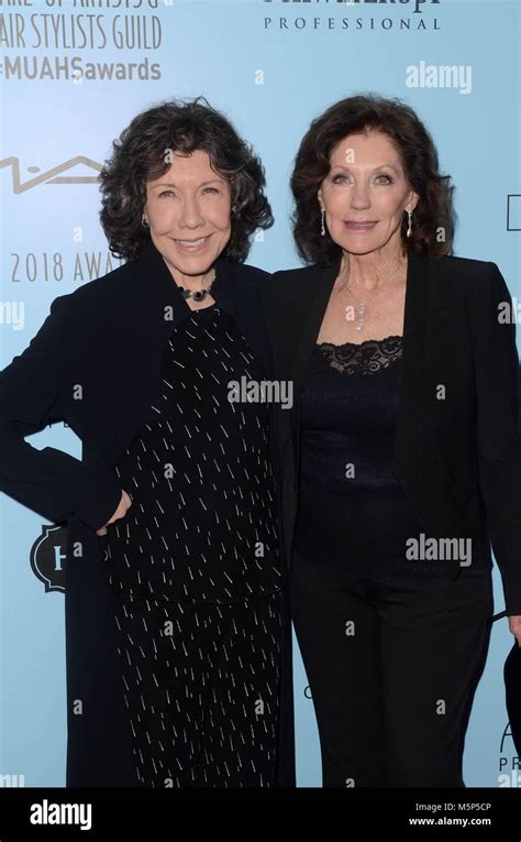 Los Angeles, Ca, USA. 24th Feb, 2018. Lily Tomlin and Marlene Williams ...