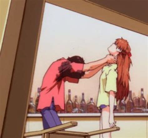 Por Que Shinji Sufocou Asuka Em Neon Genesis Evangelion All Things Anime