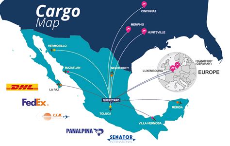 Querétaro con infraestructura para recibir carga del AICM Aviación 21