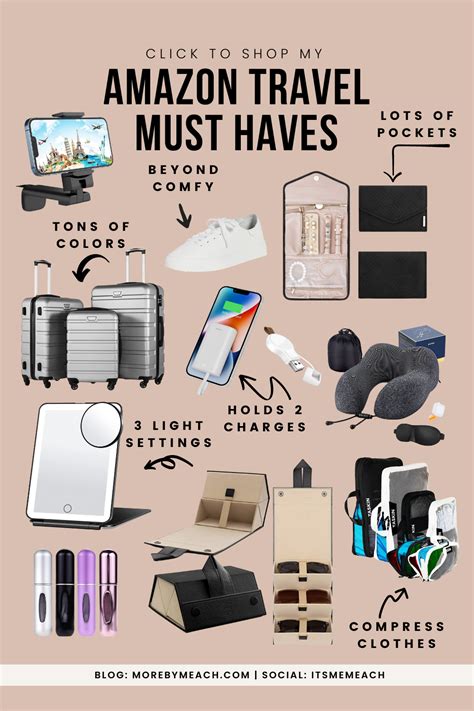 21 Amazon Travel Must Haves Save Space Time And Your Sanity