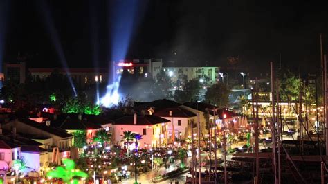 Night Life Bar Street Marmaris Turkey 2014 Youtube