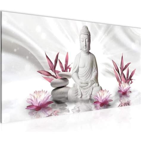 Runa Art Tableau Decoration Murale Bouddha Feng Shui Partie Moderne