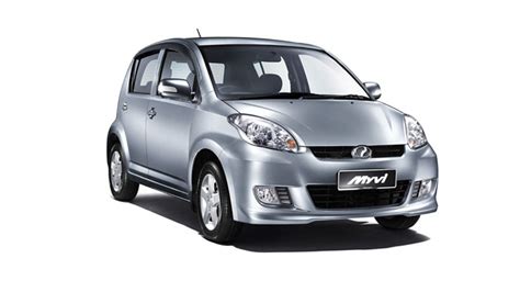 Throwback Thursday First Generation Perodua Myvi A True Game Changer