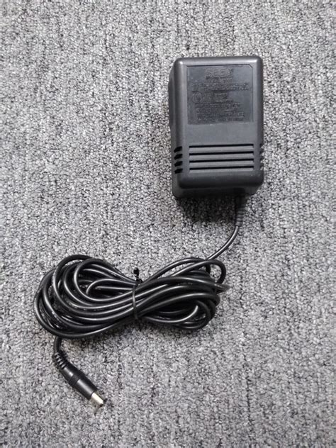 Official Sega Genesis Ac Model 1 Power Adapter Plug Cord Ebay