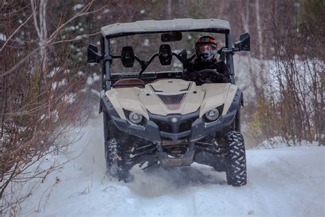 2020 Yamaha Viking Ranch Edition Review ATV Trail Rider Magazine