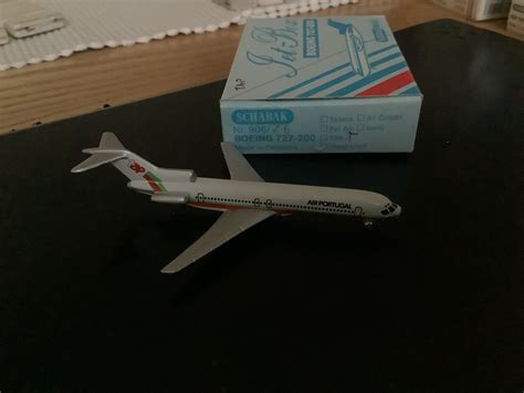 TAP Air Portugal Boeing 727 200 Schabak 906 26 1 600 Scale Buckie